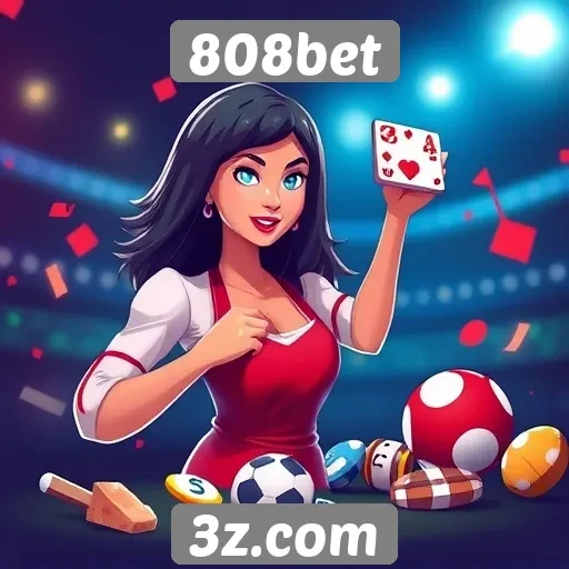 Vantagens de jogar na plataforma 808bet