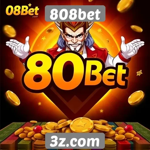 808bet oferece variedade de jogos online
