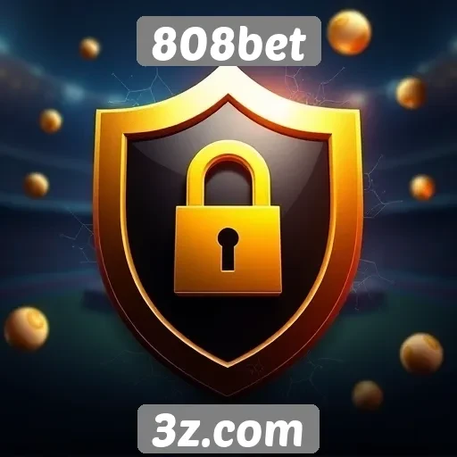 Práticas de segurança da 808bet para jogadores