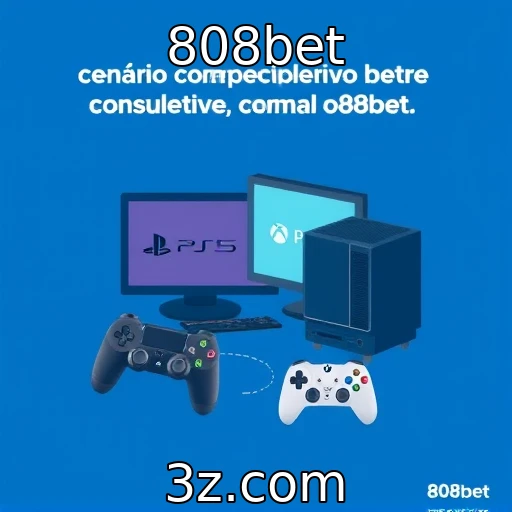 Análise do cenário competitivo entre consoles e PCs