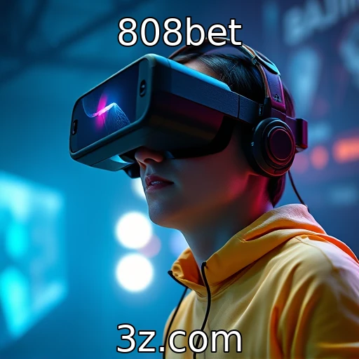 Tecnologia de realidade virtual em jogos de entretenimento